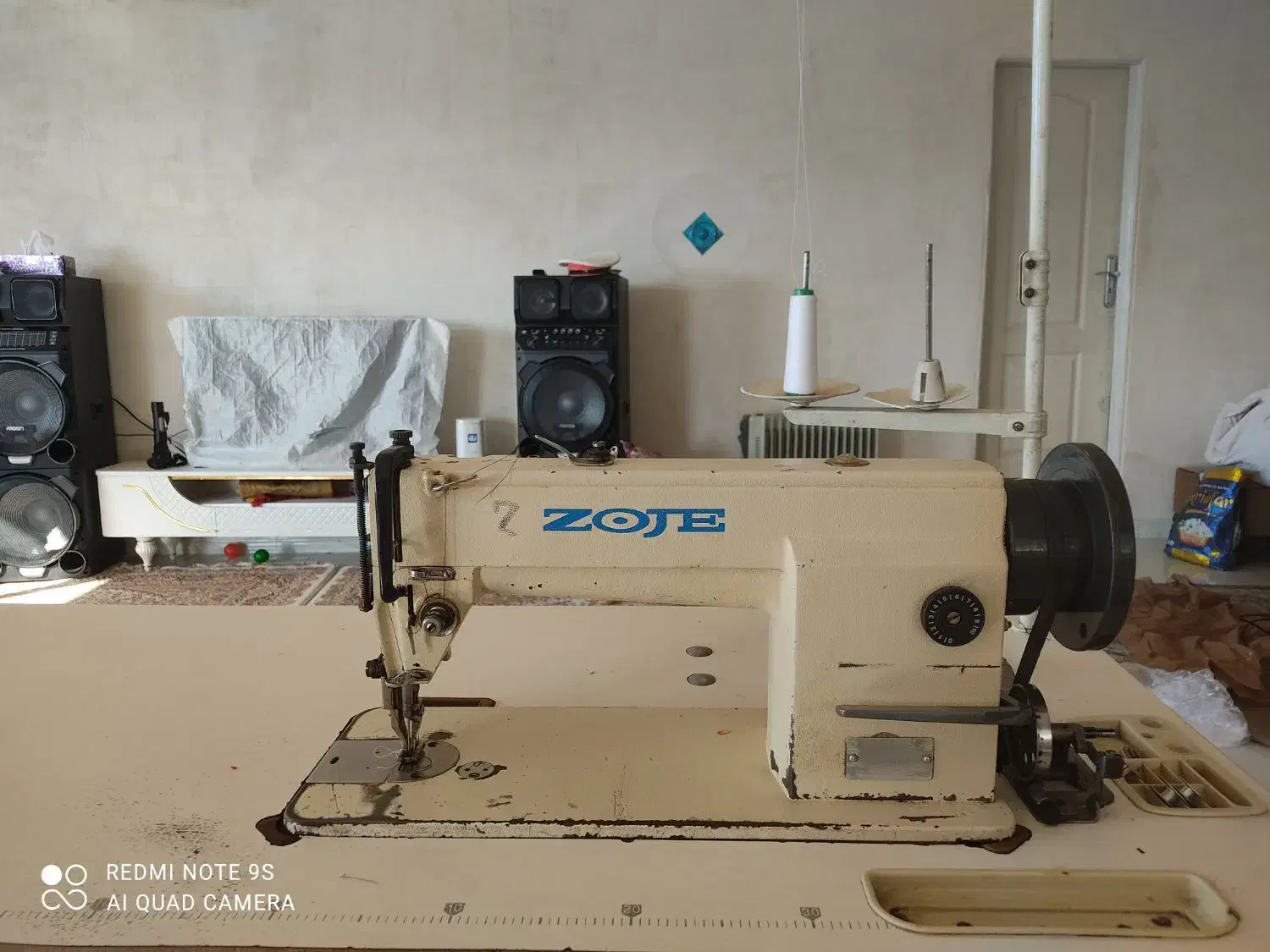 چرخ خیاطی دوپایه زوجی|چرخ خیاطی و ریسندگی|سقز, |دیوار