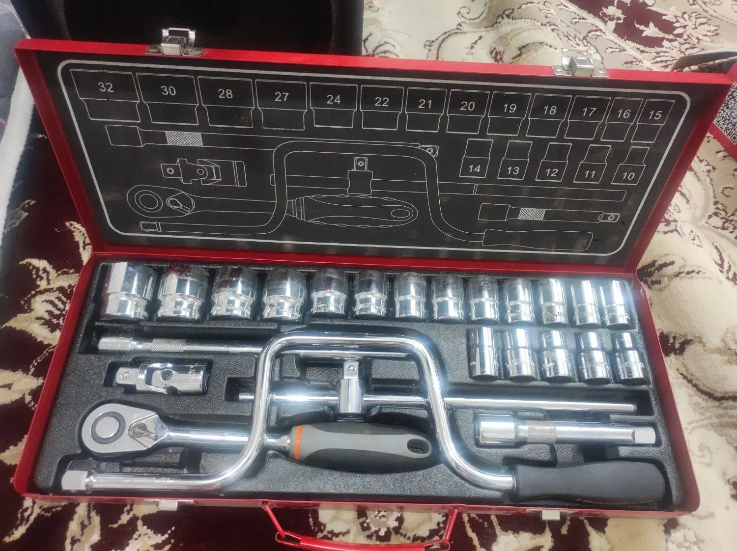 جعبه بکس۲۴پارچه|قطعات یدکی و لوازم جانبی|خمینیشهر, |دیوار