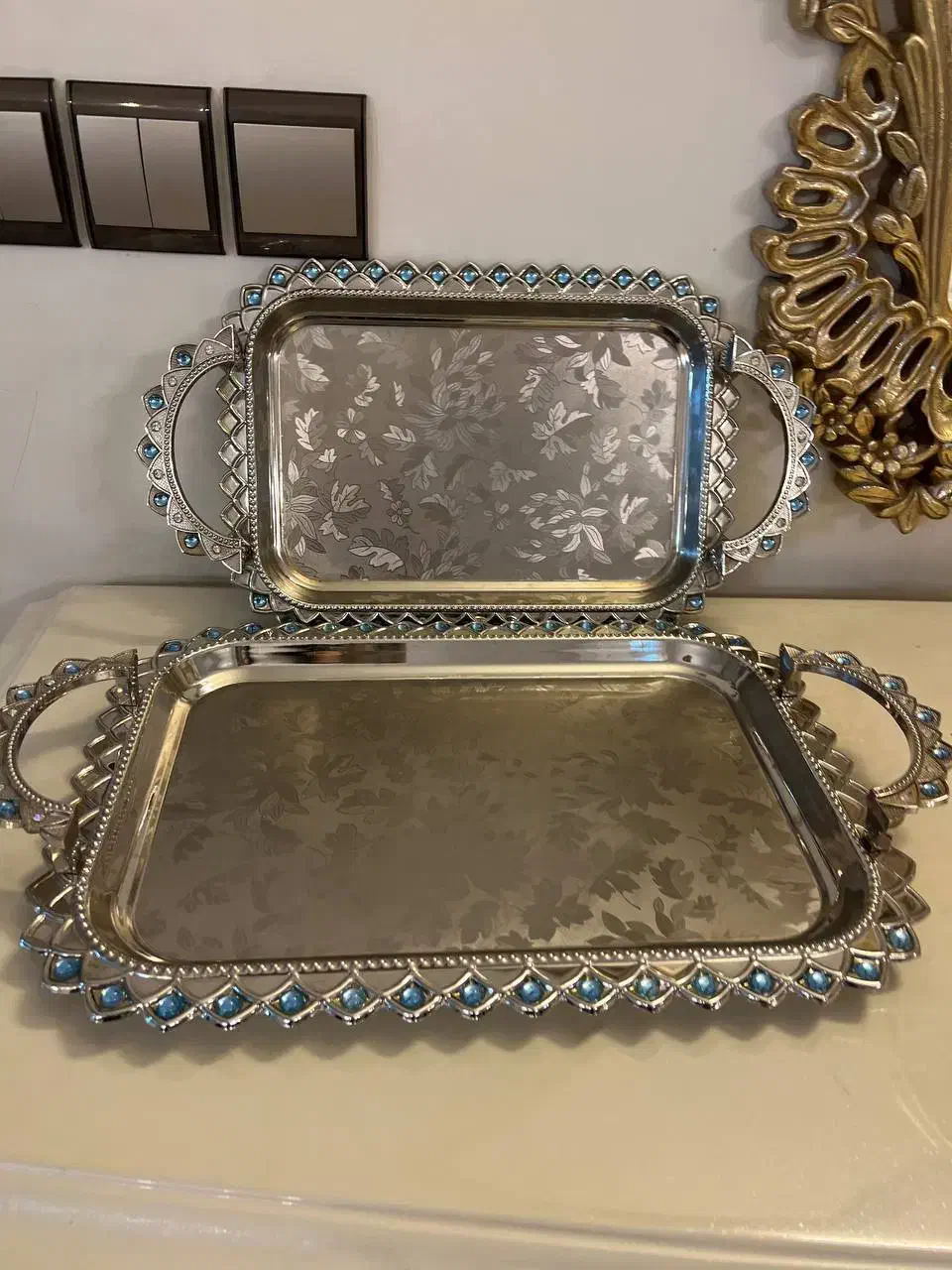 سینی|ظروف سرو و پذیرایی|کوهدشت, |دیوار