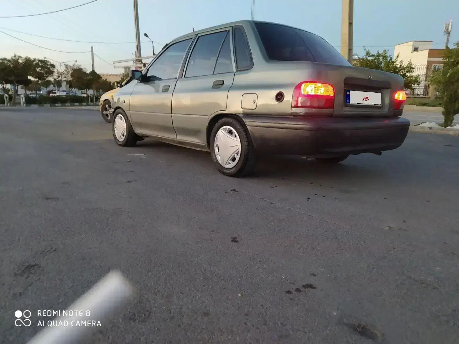 پراید مدل 84|خودرو سواری و وانت|همدان, |دیوار