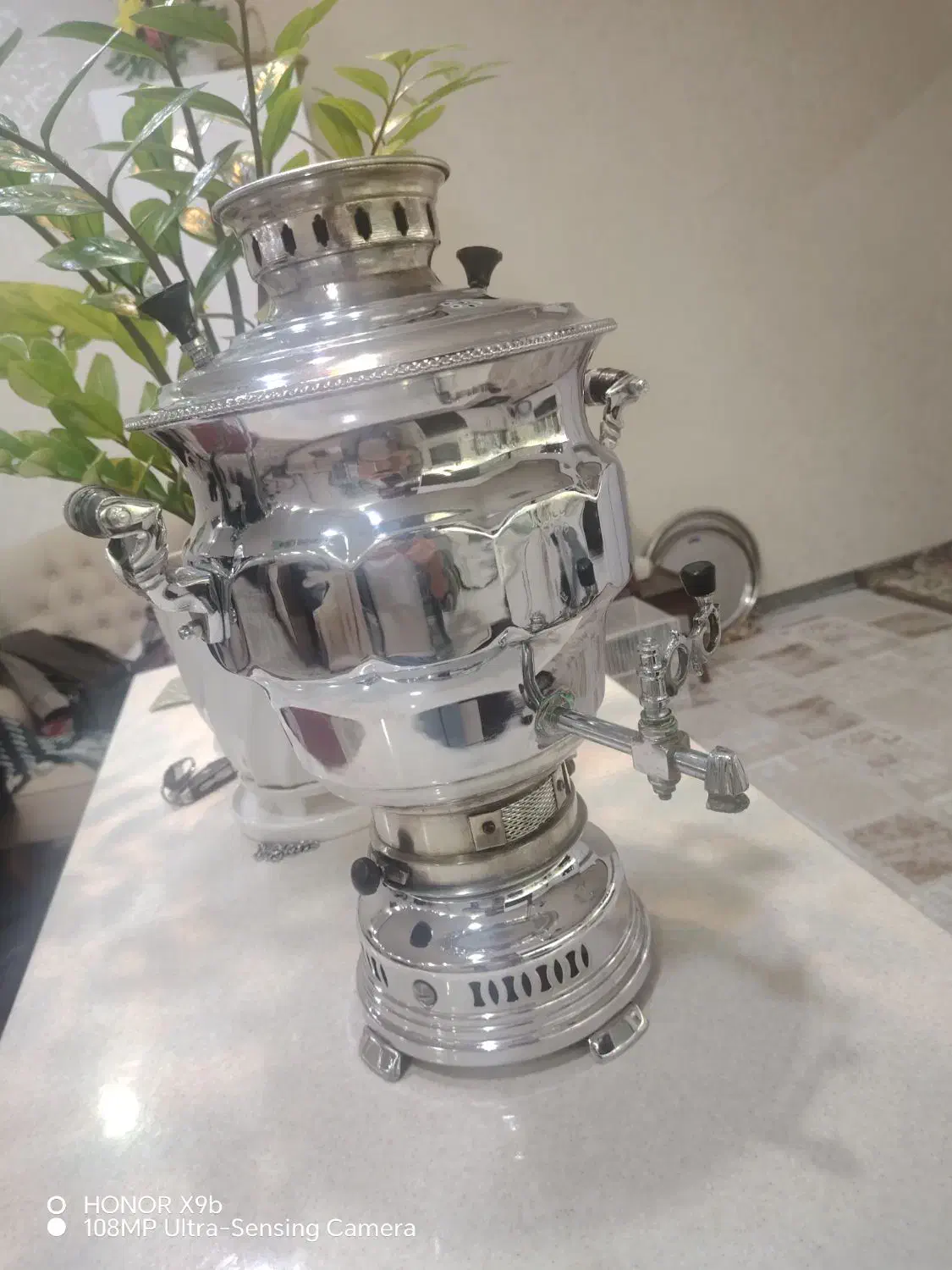 سماور مدل 2000 هشت لیتری|سماور، چای‌ساز، قهوه‌ساز|مشهد, پنجتن|دیوار