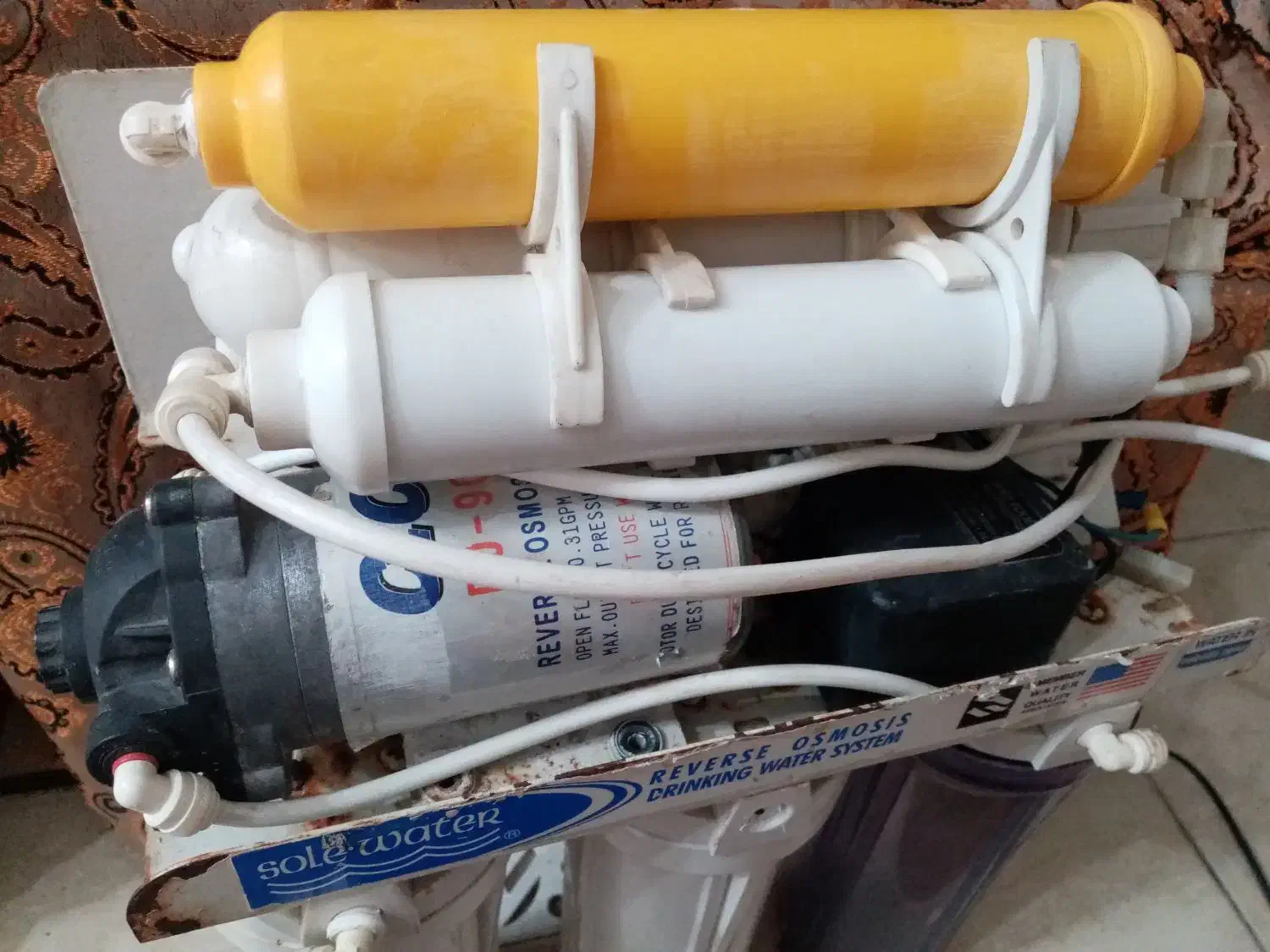 اب تصفیه|آبسردکن و تصفیه آب|اهواز, کوی مهدیس|دیوار