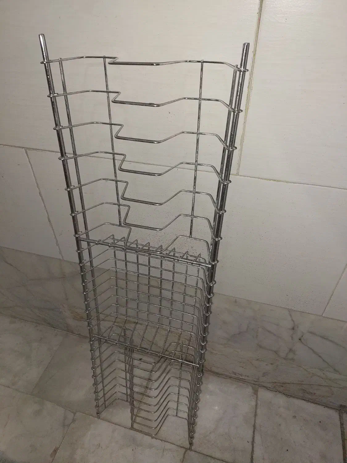 آبچکان تمام استیل|آب‌چکان و نظم‌دهنده ظروف|کرج, چمران|دیوار