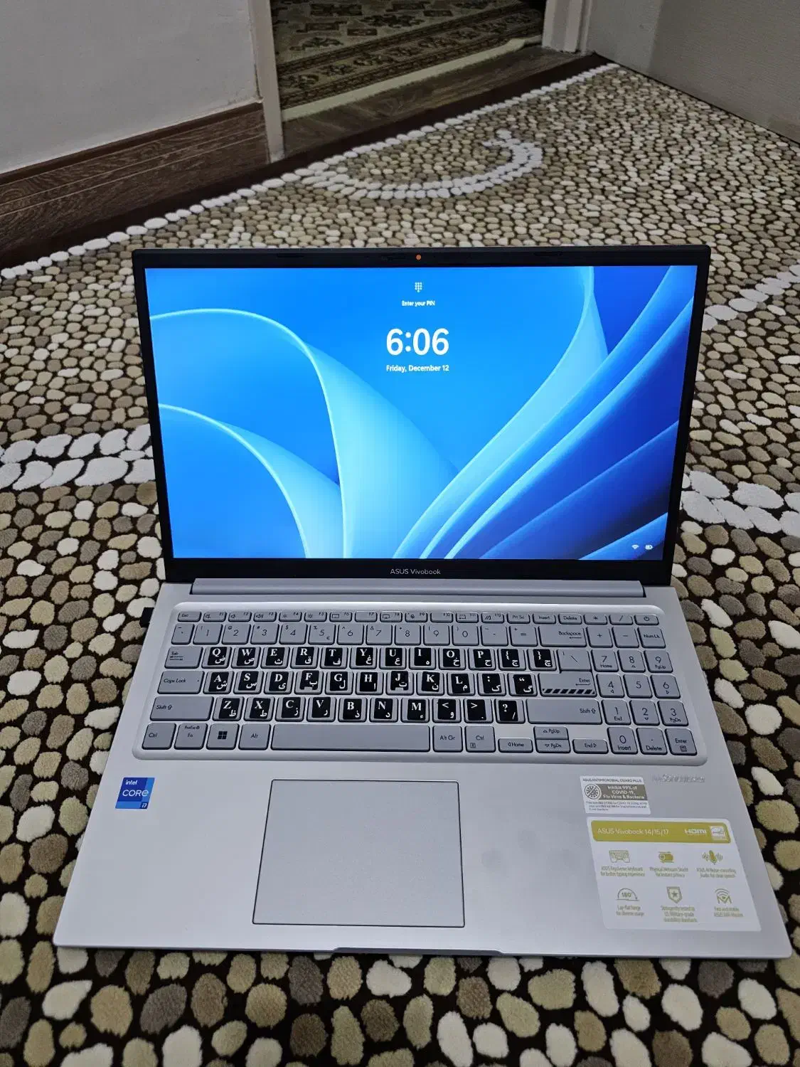 لبتاپ ایسوز|رایانه همراه|محمدشهر, جعفرآباد|دیوار