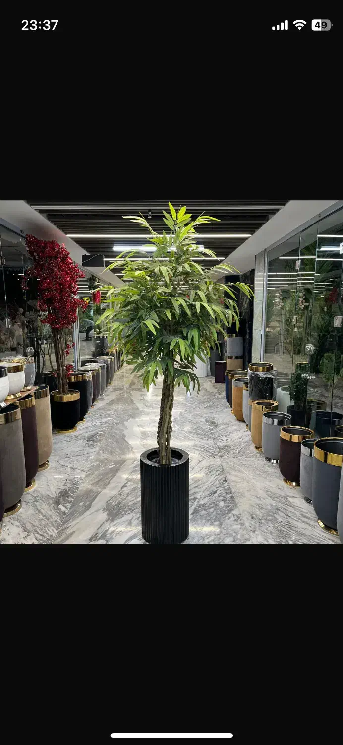 درختچه امستل مصنوعی|گل مصنوعی|ملارد, |دیوار