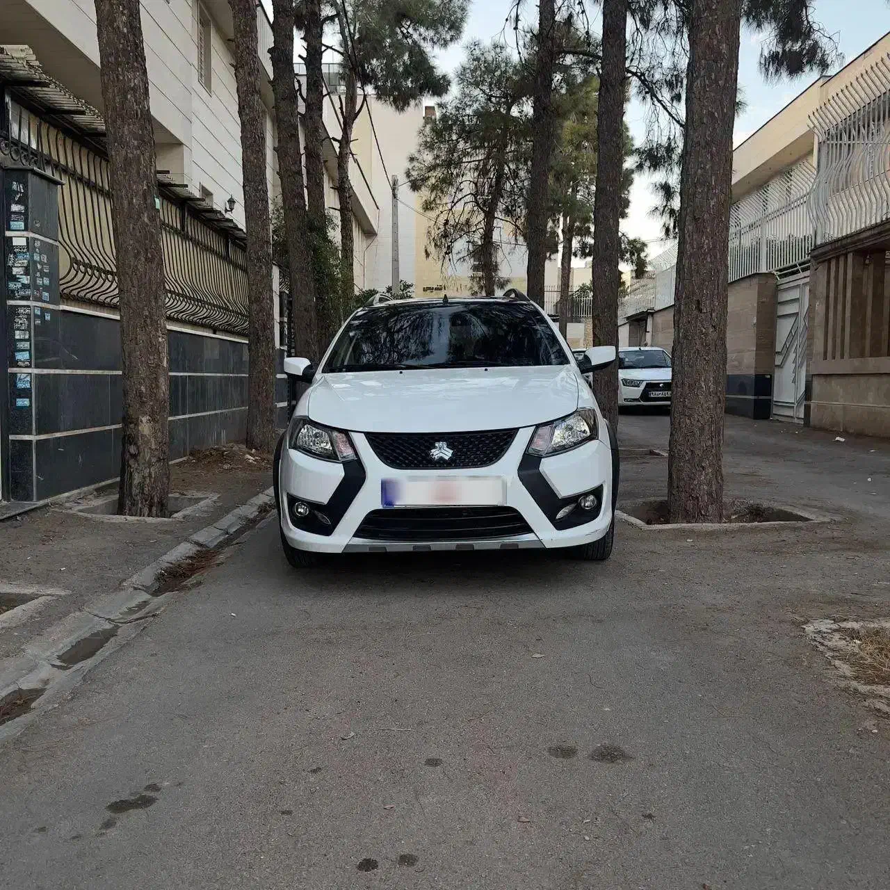 کوئیک gxr بدون رنگ مشابه صفر ۱۷ تا کارکرد گارانتی|خودرو سواری و وانت|شیراز, شهرک سراج|دیوار