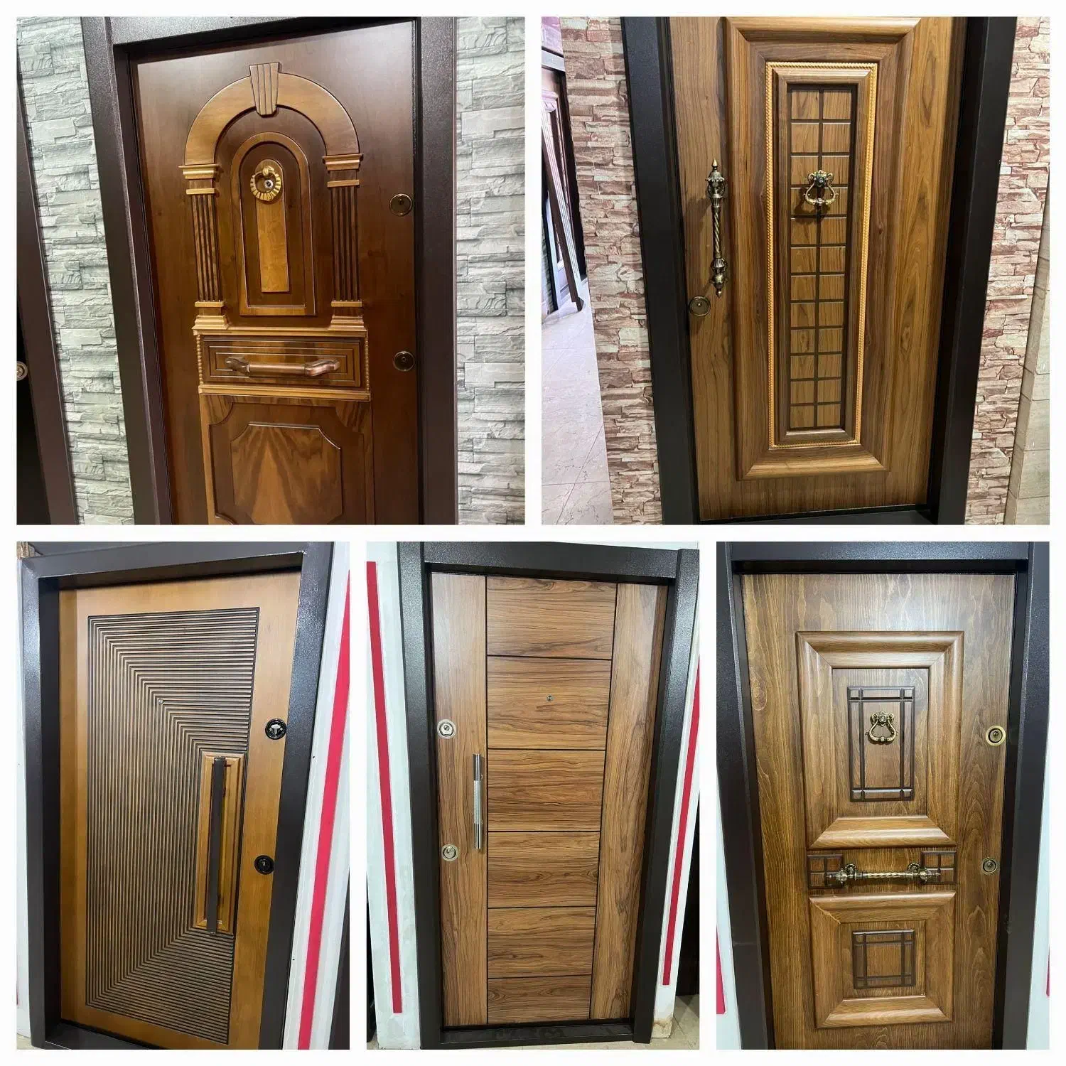 درب ضد سرقت طرح استابول|مصالح و تجهیزات ساختمان|تهران, استاد معین|دیوار