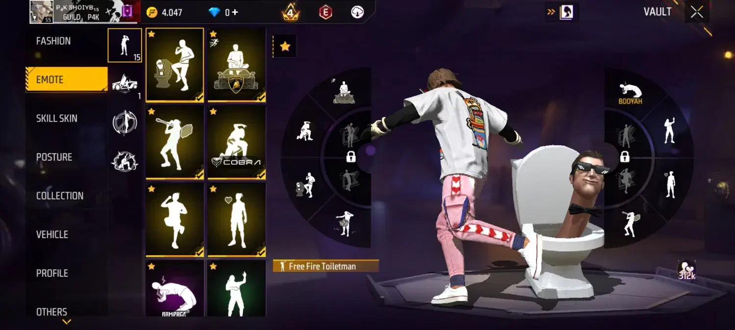 اکانت فری فایر|کنسول، بازی ویدئویی و آنلاین|گالیکش, |دیوار