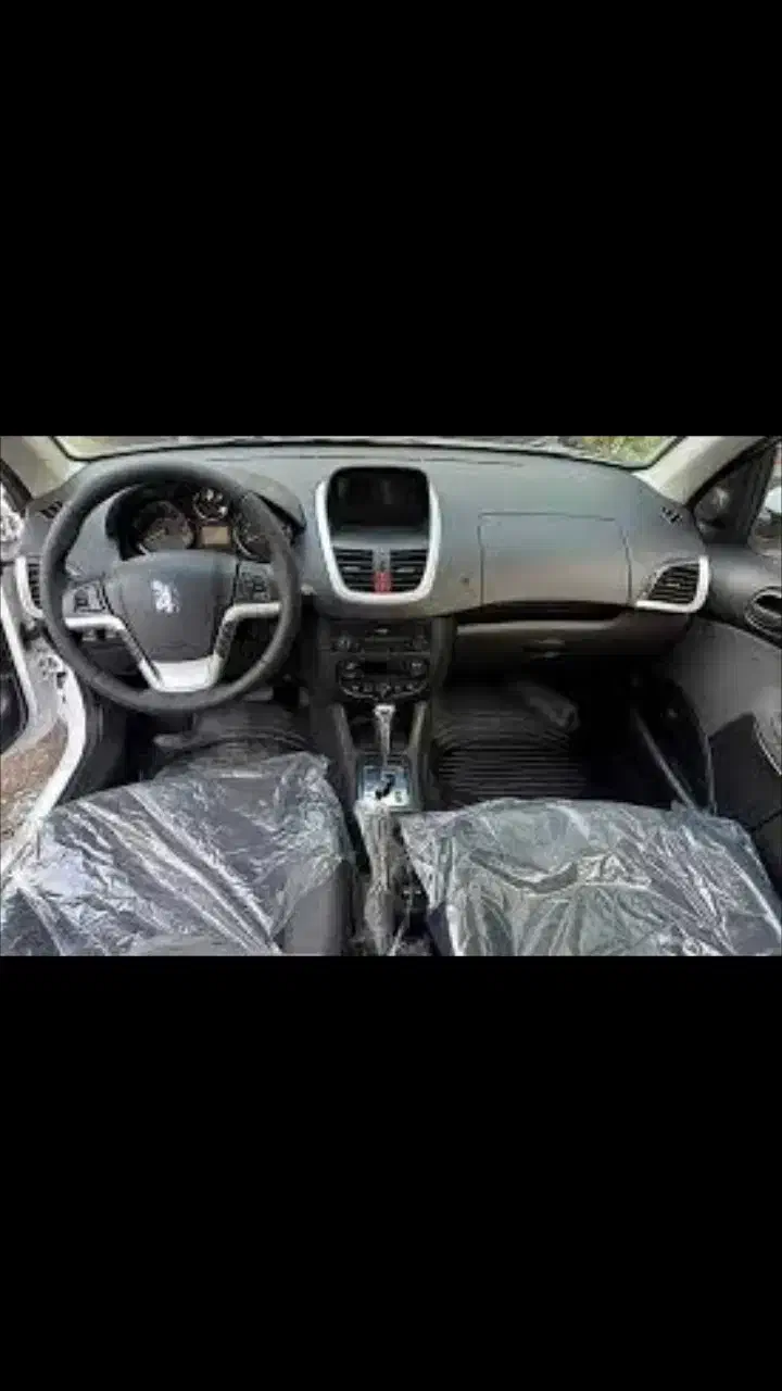 پژو 207 اتومات پانوراما ارتقاء TU5P مشکی 1404 صفر|خودرو سواری و وانت|قائمشهر, |دیوار