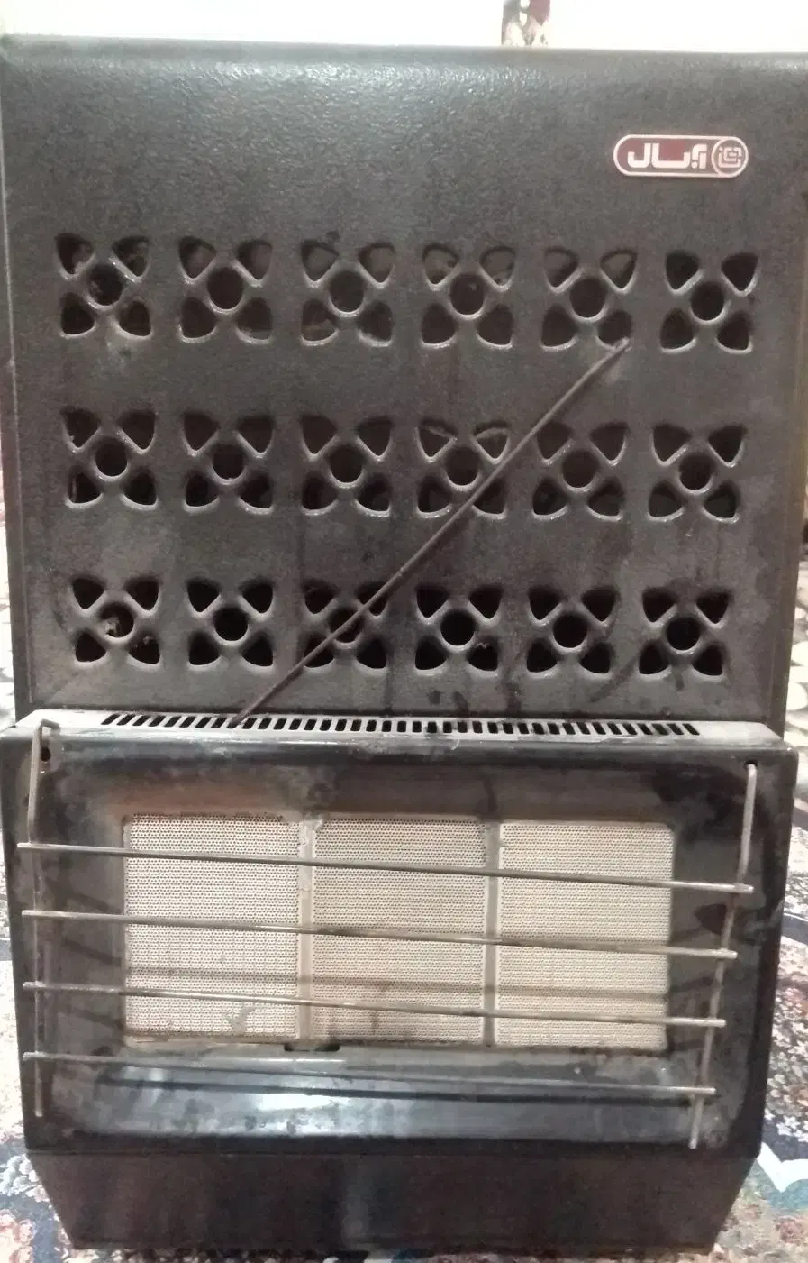 بخاری آبال|بخاری، هیتر، شومینه|شوشتر, |دیوار