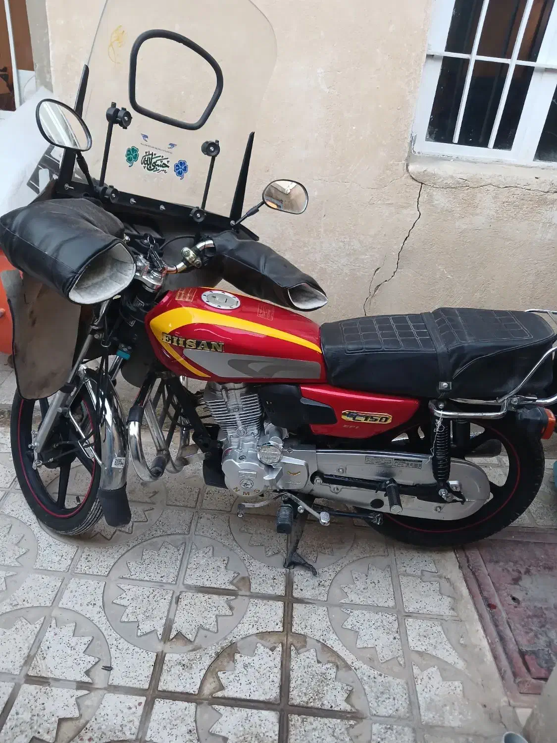 موتور نیرو موتور احسان|موتورسیکلت|همدان, |دیوار