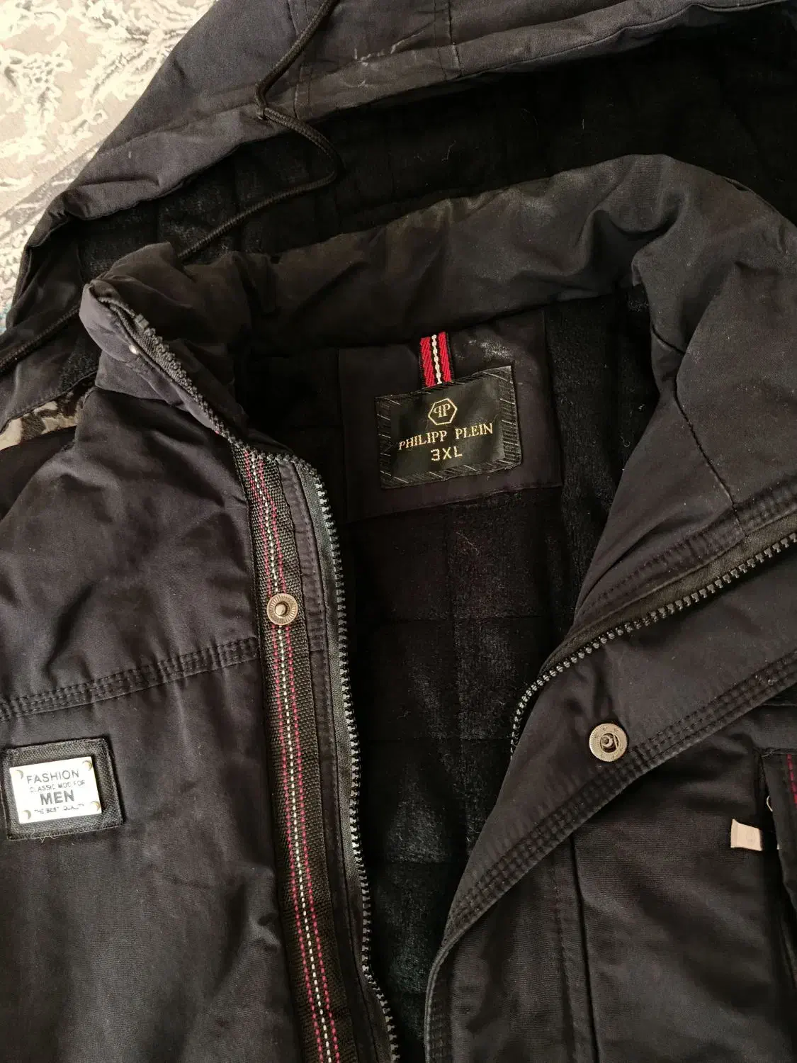 کاپشن سایز بزرگ مردانه|لباس|اسلامآباد غرب, |دیوار