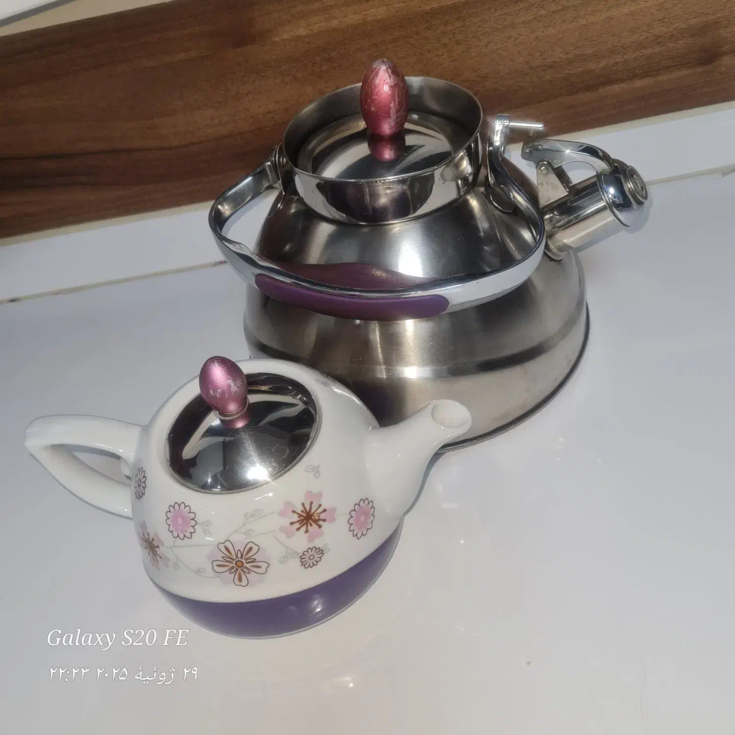 کتری وقوری درحدنو یک ونیم|قوری، کتری، قهوهساز دستی|شاهینشهر, خانه کارگر|دیوار