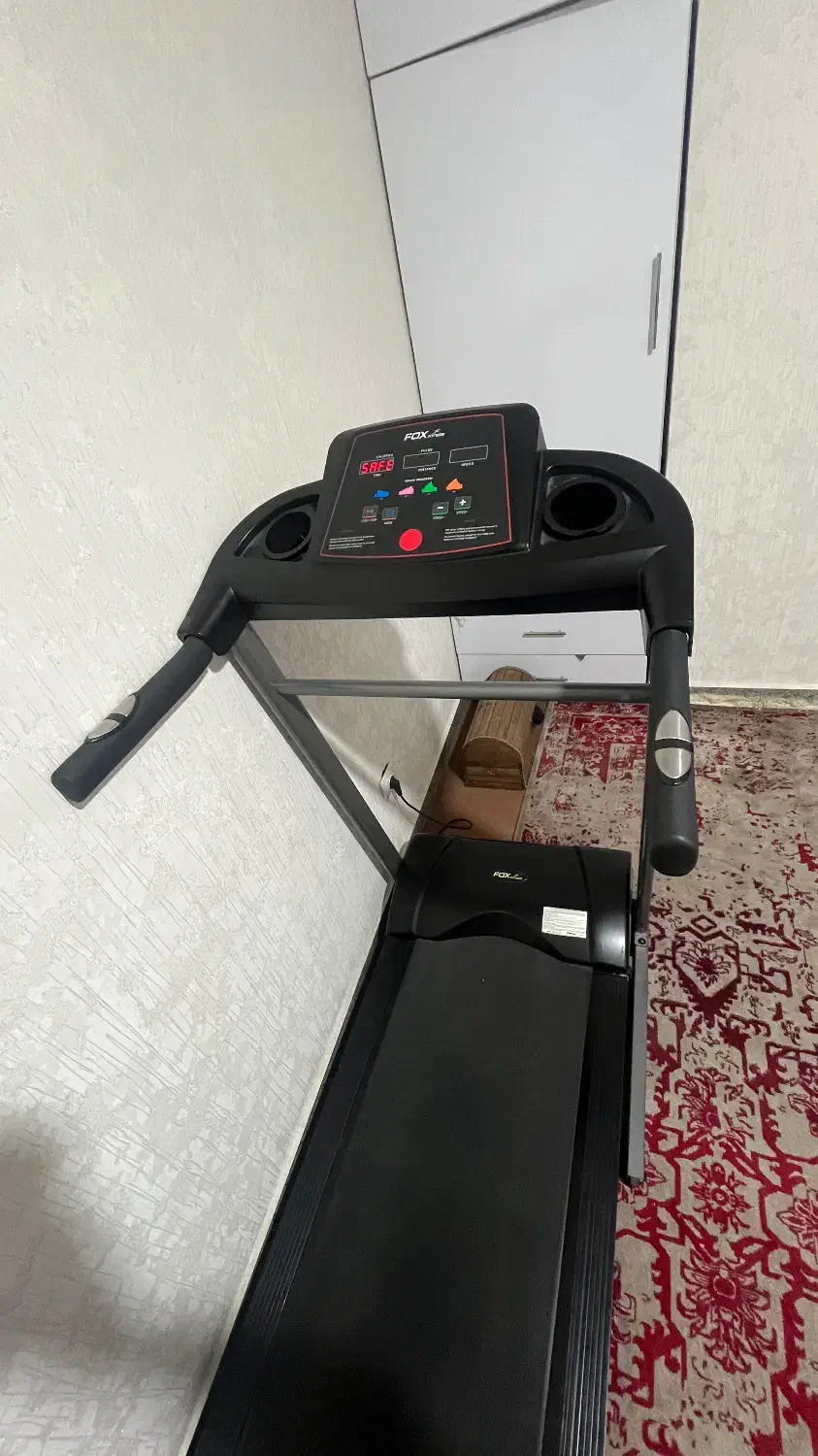 فروش تردمیل خانگی در حد نو با تحمل وزن ۱۲۰kg|تجهیزات ورزشی|سقز, |دیوار