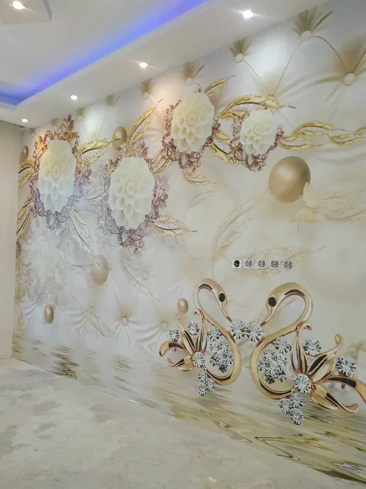 نصب کاغذ دیواری|خدمات پیشه و مهارت|تبریز, |دیوار