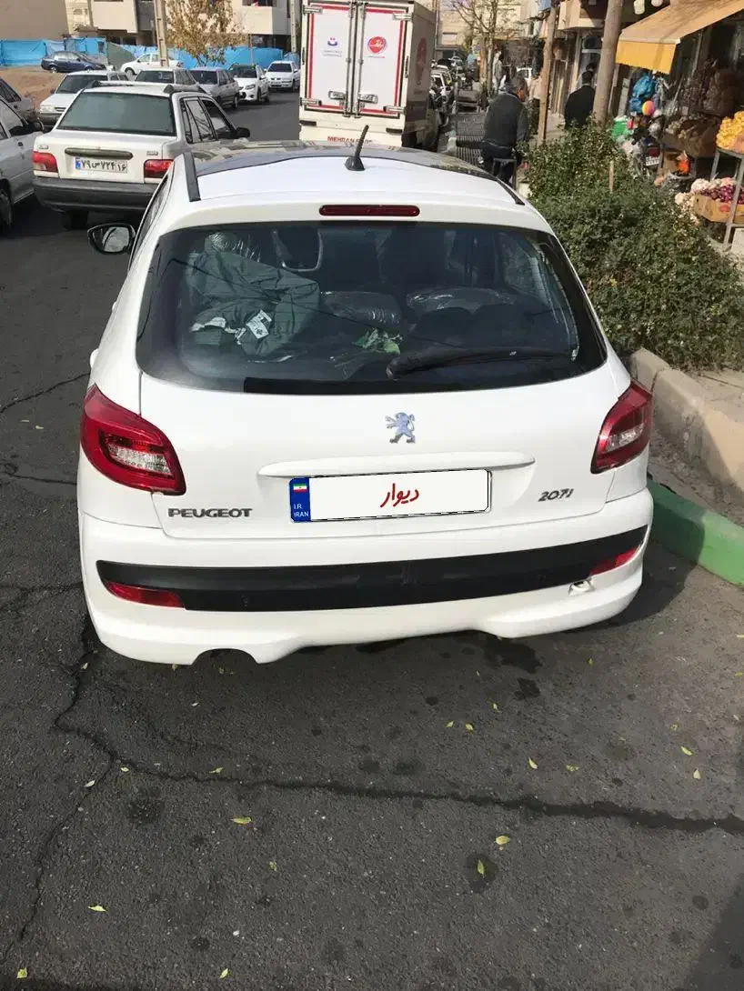 پژو ۲۰۷ پانا|خودرو سواری و وانت|قم, کلهری|دیوار