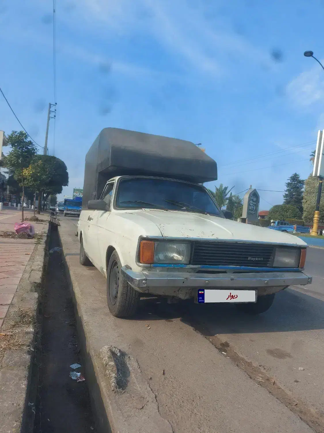 فروش پیکان وانت مدل ۸۳|خودرو سواری و وانت|عباسآباد, |دیوار