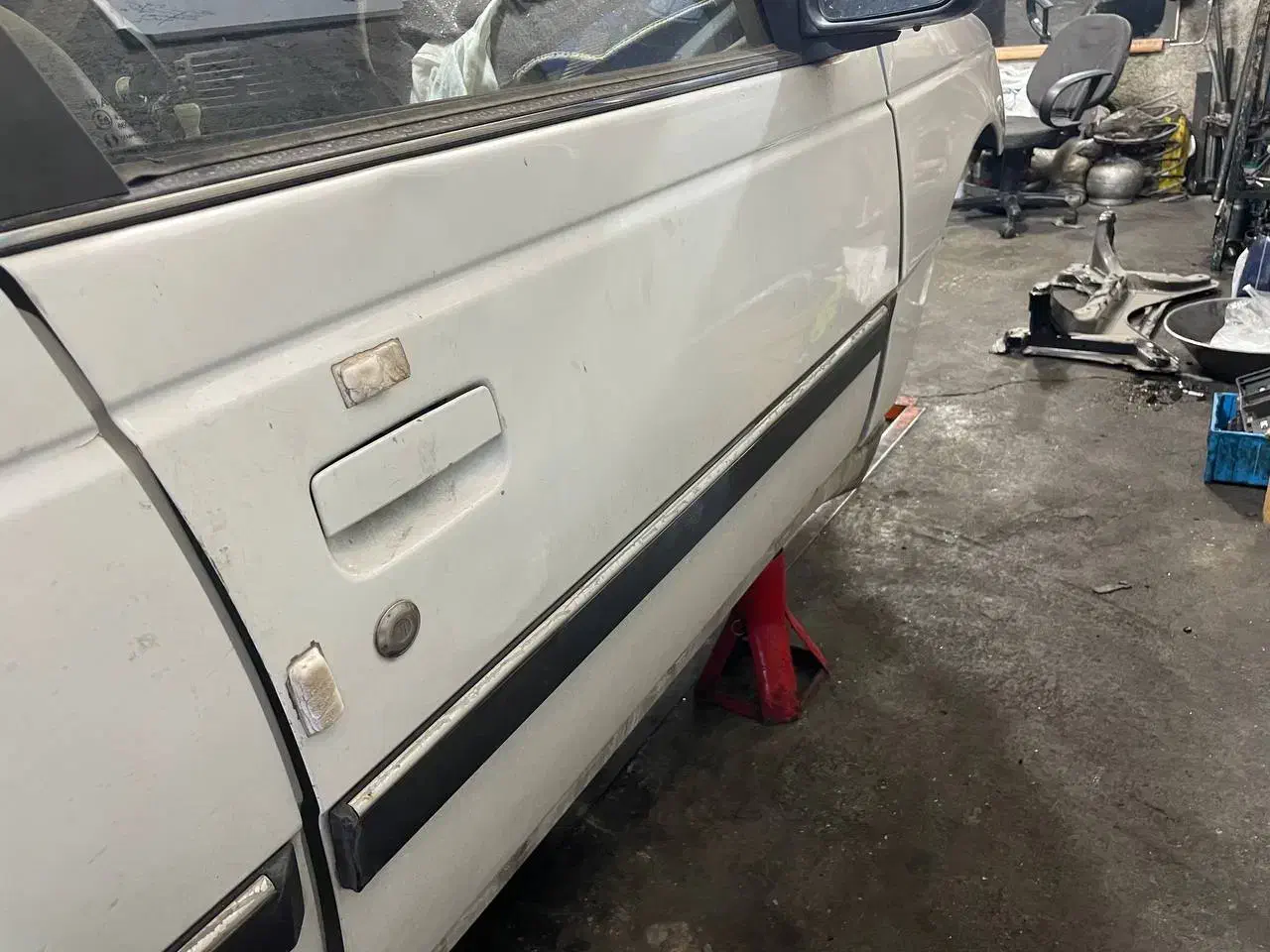 درب پژو پارس و اتاق|قطعات یدکی و لوازم جانبی|گیلان غرب, |دیوار