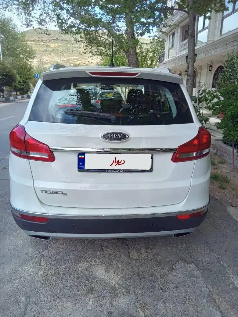 چری تیگو 5|خودرو سواری و وانت|شیراز, ریشمک|دیوار