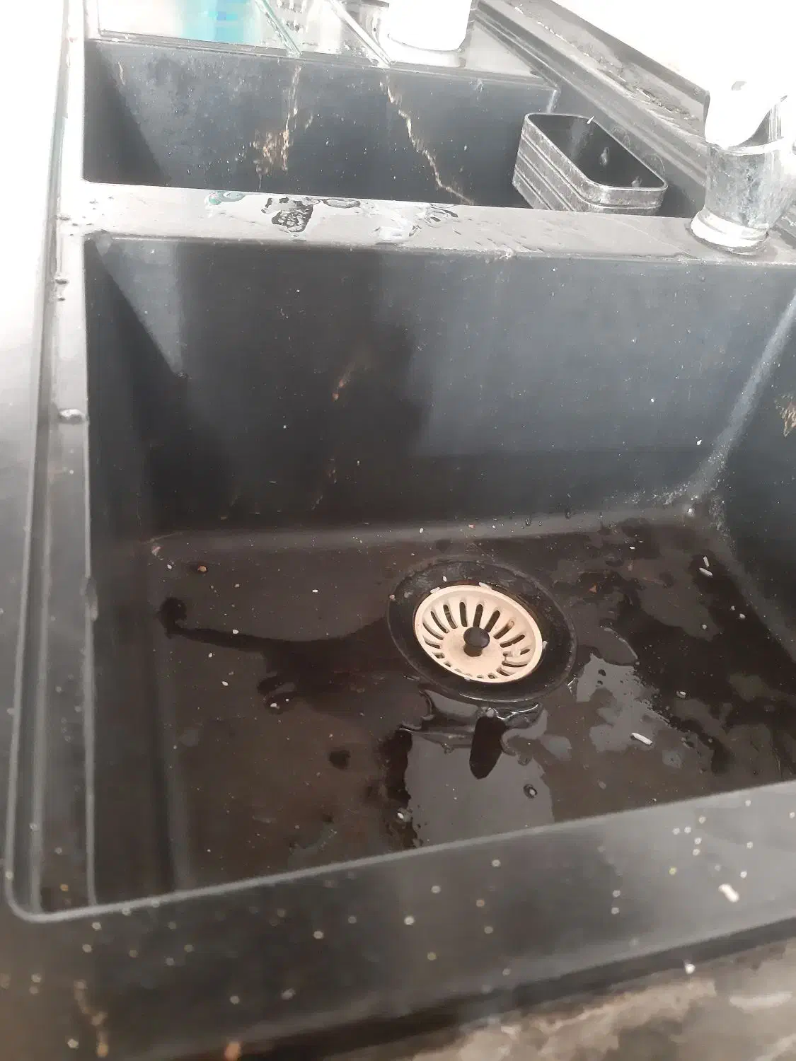 سینک دولگن  گرانیتی|مصالح و تجهیزات ساختمان|لاهیجان, بوجایه|دیوار