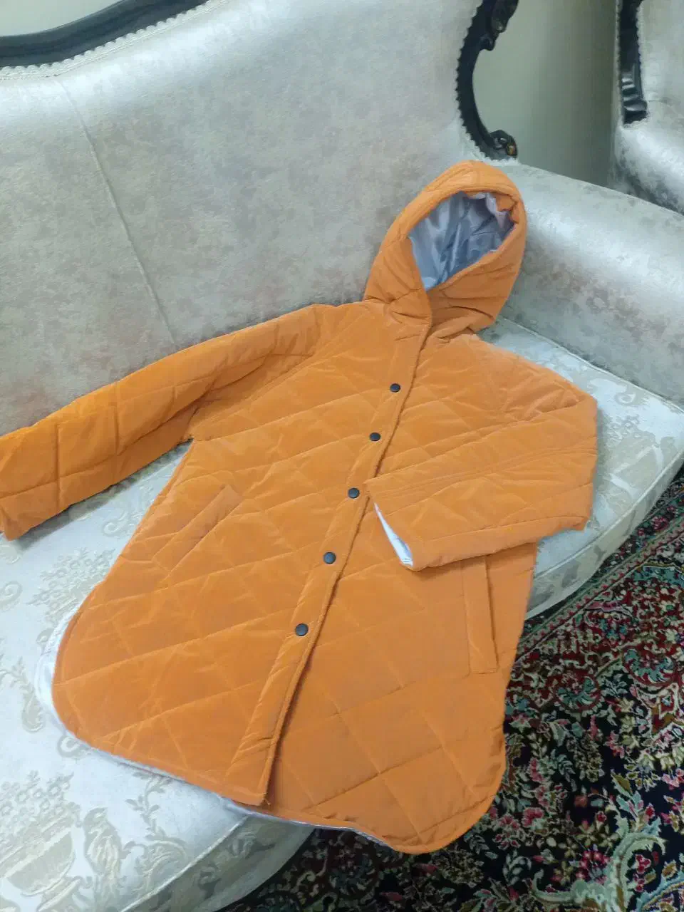 دو عدد کاپشن آکبند و پالتو درحدنو سایز 42تا 48|لباس|تهران, افسریه جنوبی|دیوار