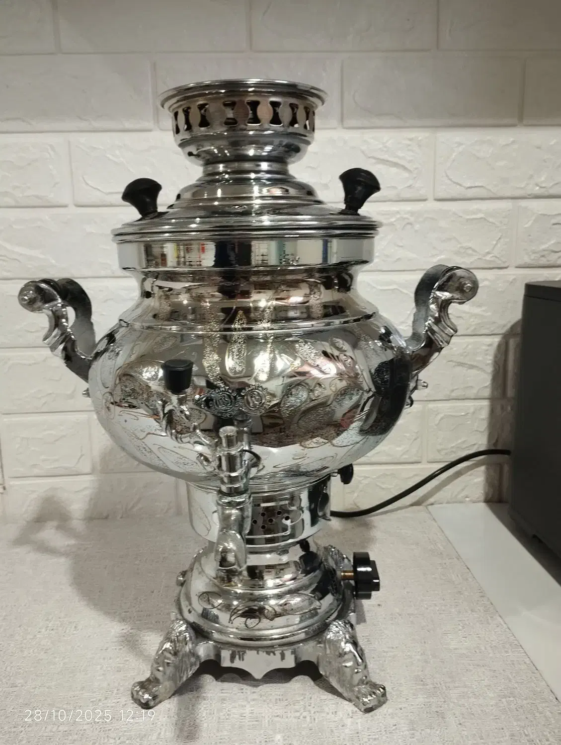 سماور گازی در حد|سماور، چایساز، قهوهساز|رباطکریم, شهرک والفجر|دیوار