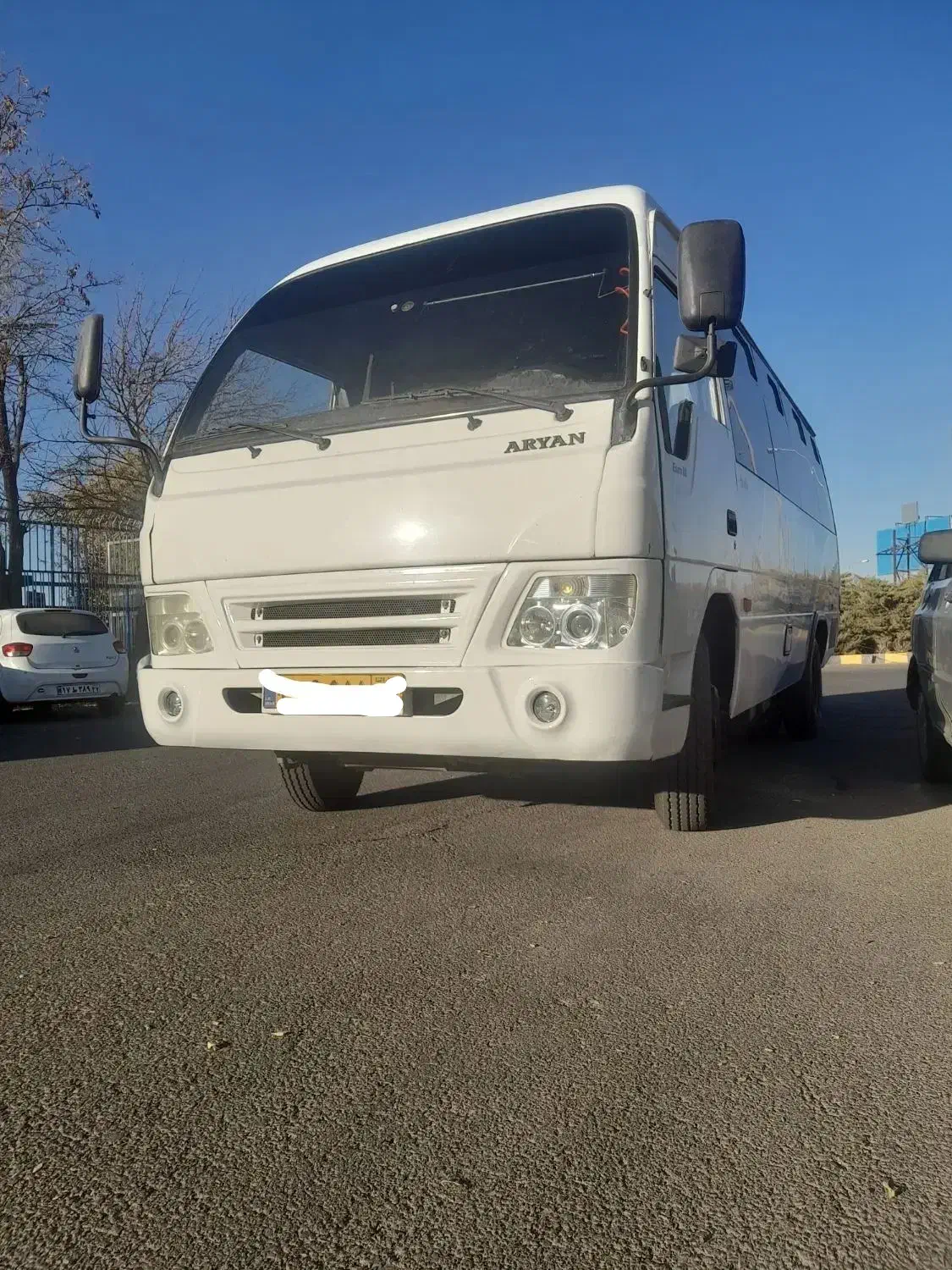 مینی بوس ارین ۹۶ تحویل اخر ۹۷|خودرو سنگین|اسلام‌شهر, شاطره|دیوار