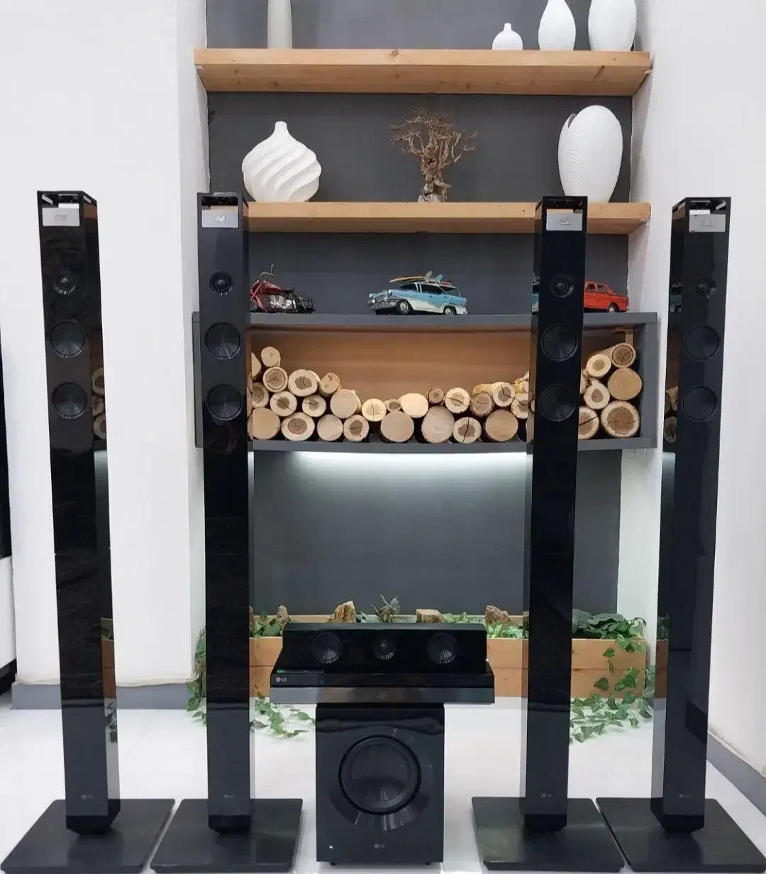 سینما الجی آخرین 9کانال و کمیاب|سیستم صوتی خانگی|بوشهر, |دیوار