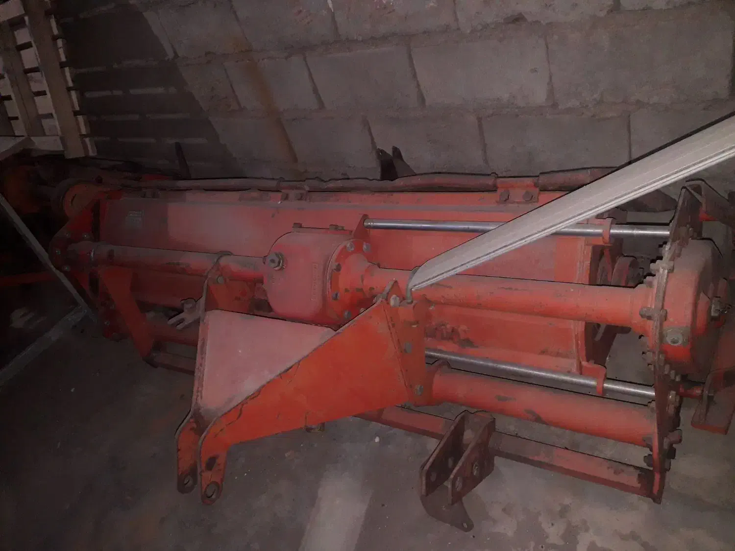 تیلر ۳۶تیغه  روتیواتور تراکتور فیات|قطعات یدکی و لوازم جانبی|بهرمان, |دیوار