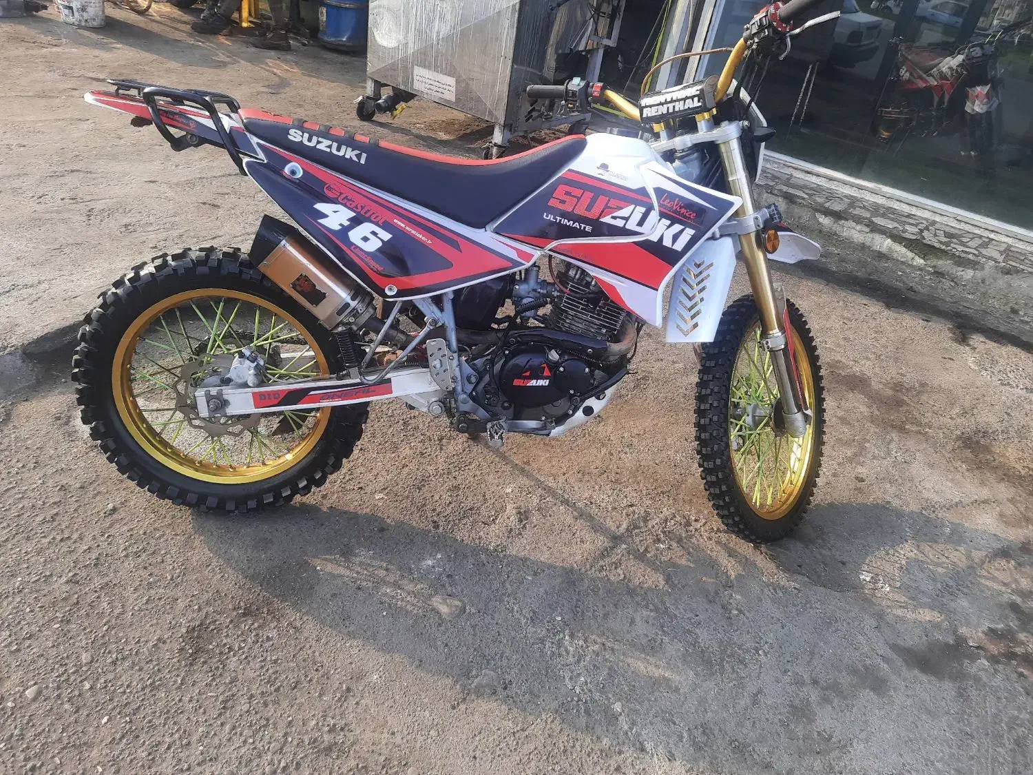 تریل روان ۹۳ تقویت شده ۳۰۰|موتورسیکلت|رشت, آب و برق|دیوار