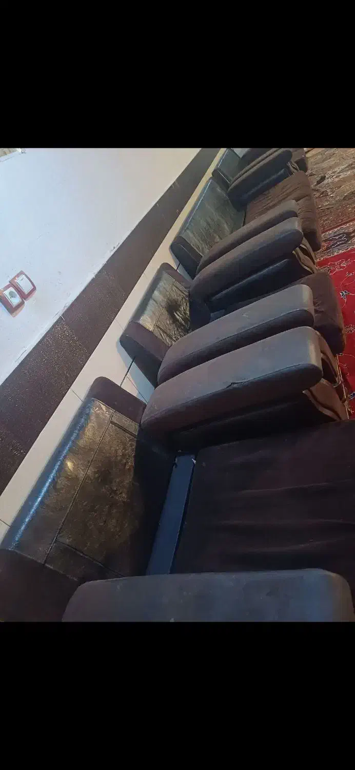 مبل ۹ نفره ۶ ملیون تومان|مبلمان خانگی و میز عسلی|دهدشت, |دیوار