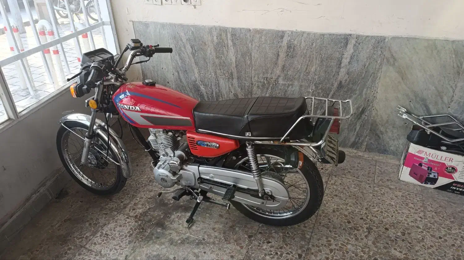 هندا پرواز A1 پنج دنده|موتورسیکلت|همدان, |دیوار