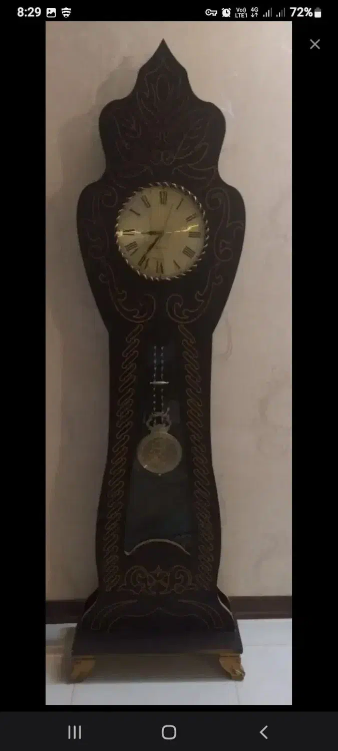 ساعت ایستاده نو|ساعت دیواری و تزئینی|اصفهان, جلالیه|دیوار