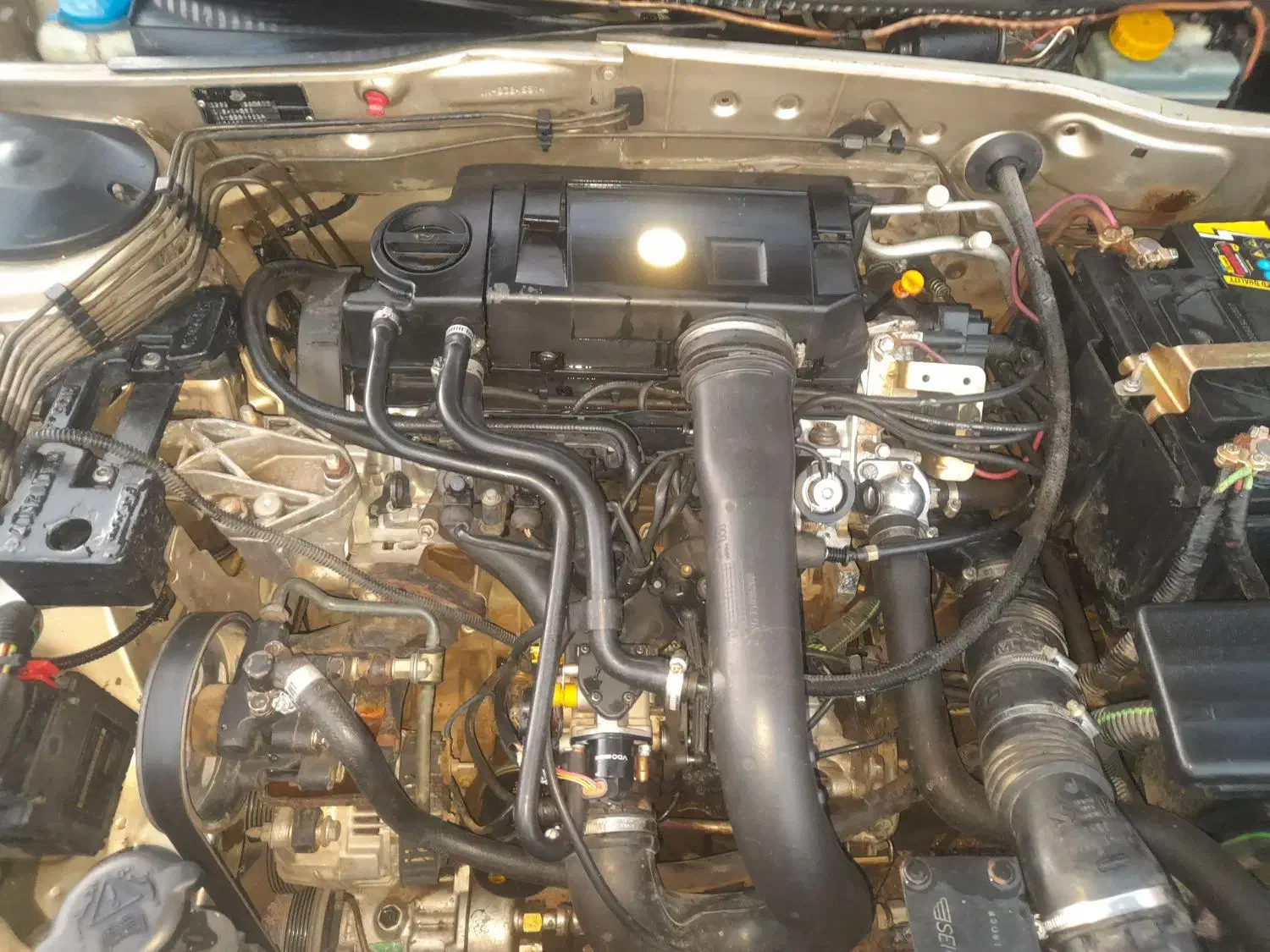 شاسی پلم کامل رنگ درجه یک|خودرو سواری و وانت|شوشتر, |دیوار