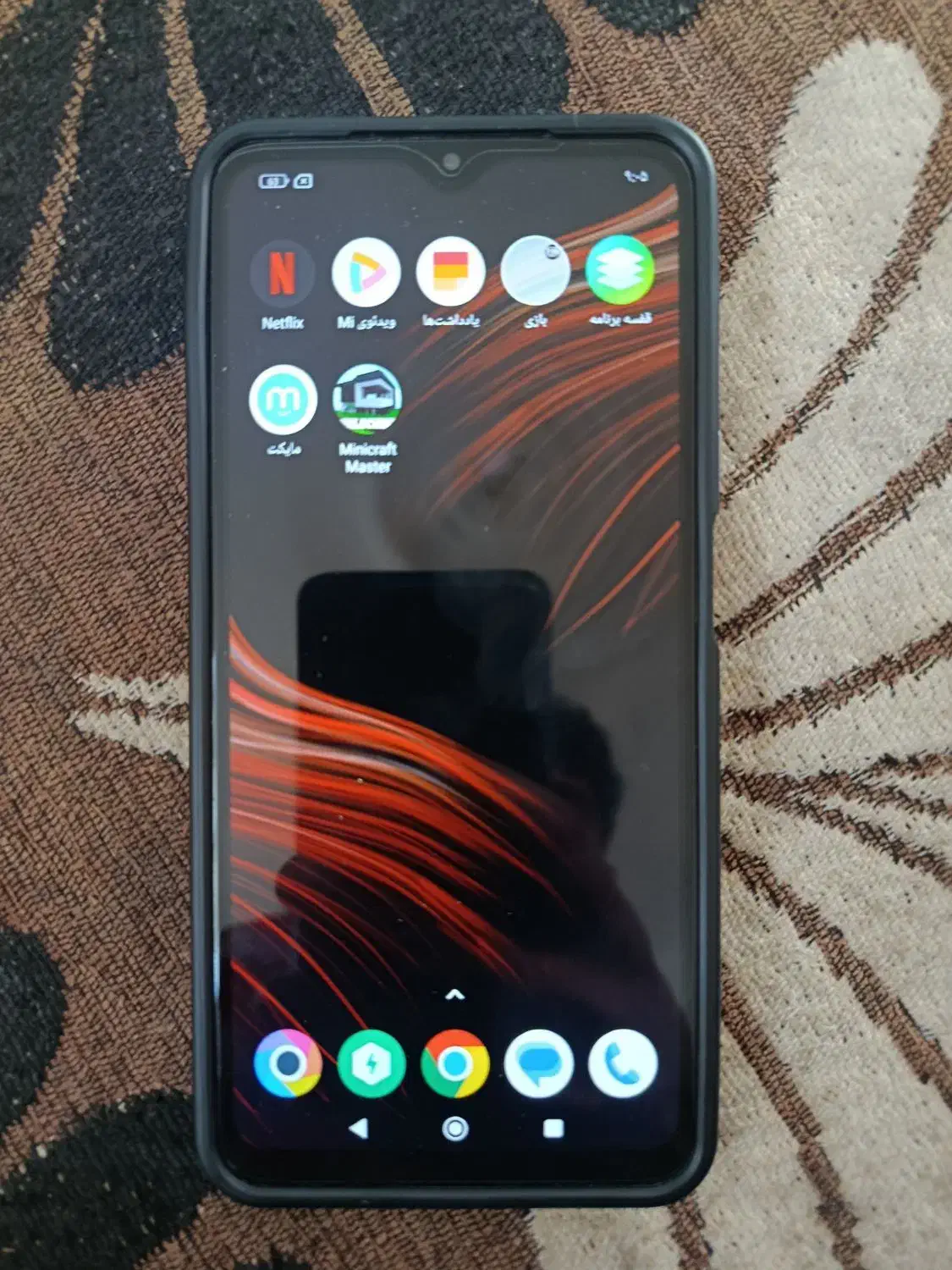 گوشی شیائومی Poco M3 مشکی ۶۴ گیگ در حد نو|موبایل|شیراز, کیان آباد|دیوار