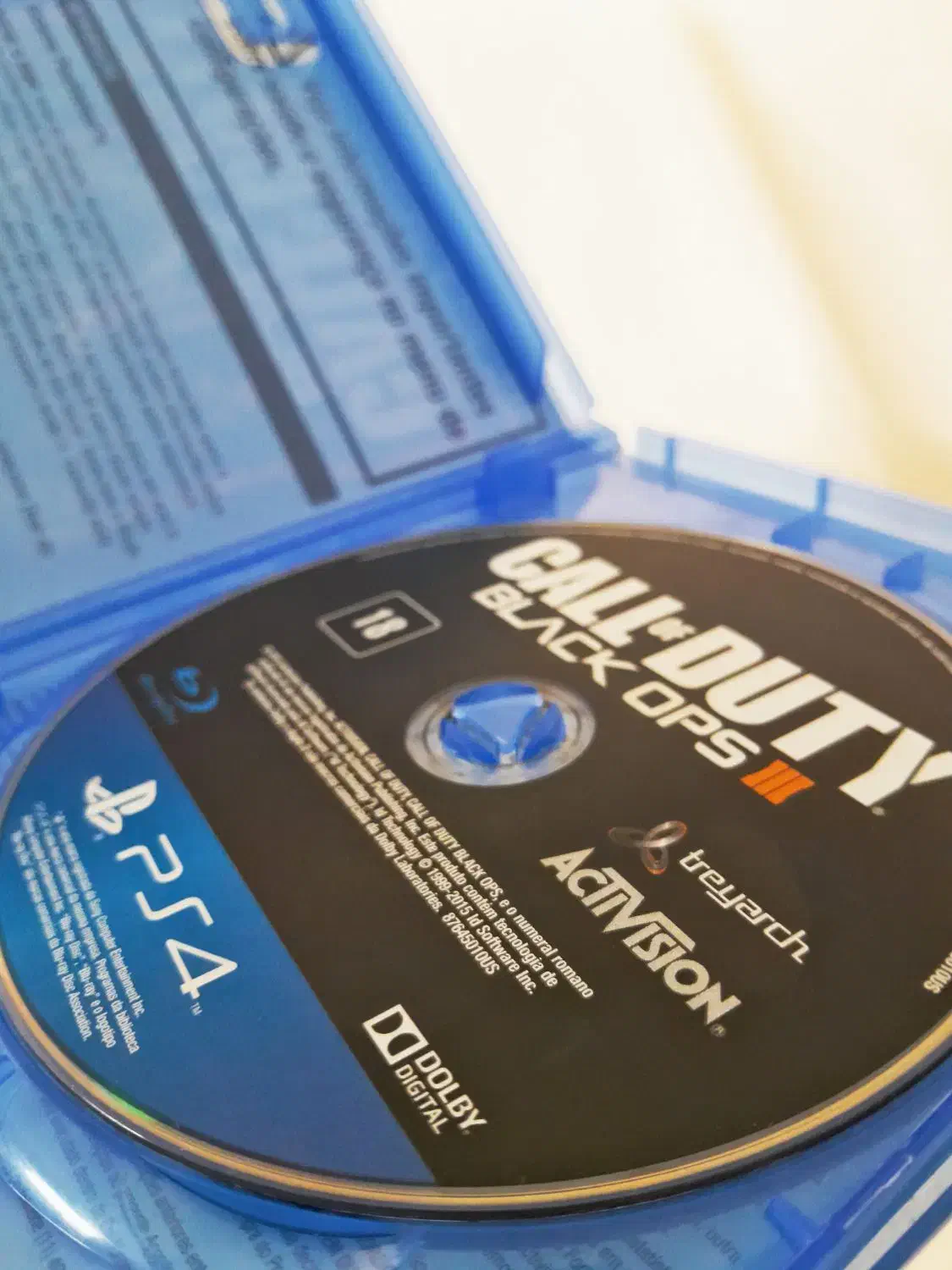 دیسک بازی بلک اپس black ops 3 پی اس فور نو|کنسول، بازی ویدئویی و آنلاین|قم, بنیاد|دیوار