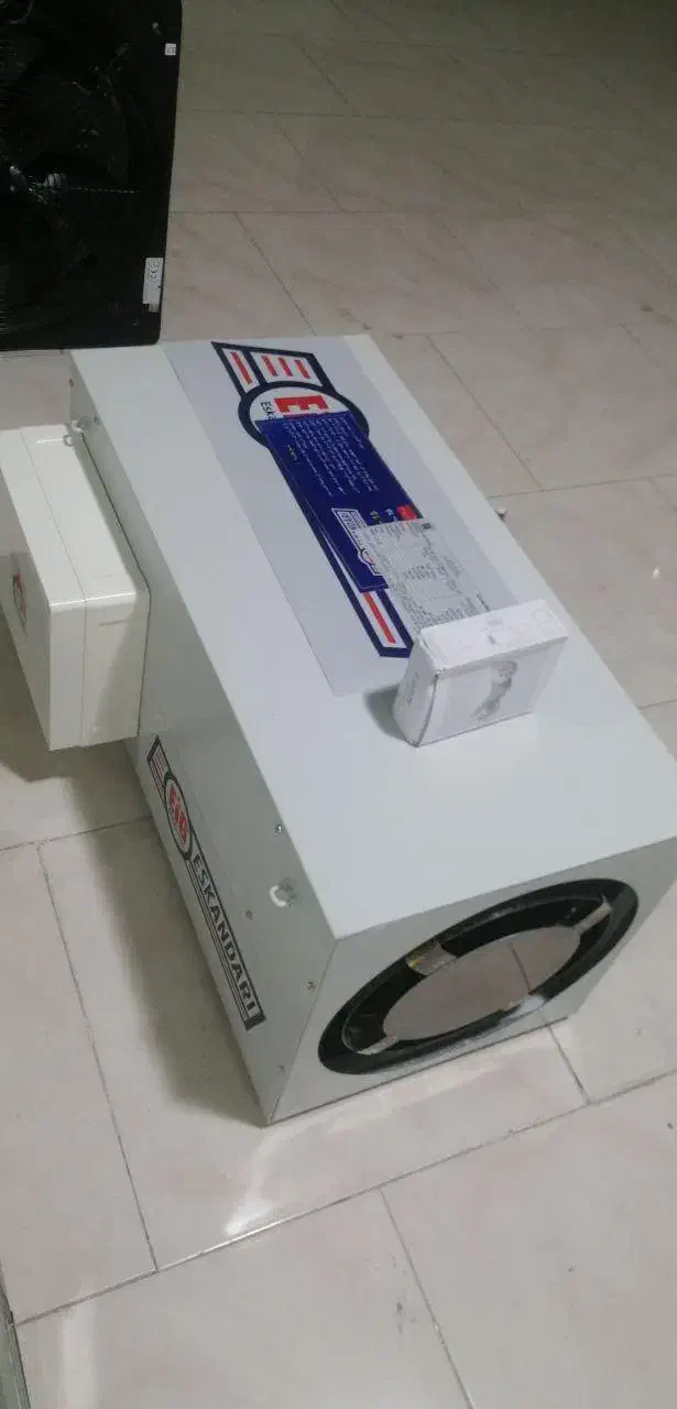 هیتر 60هزار گازی-بخاری جت موشکی مرغداری قالیشویی|بخاری، هیتر، شومینه|ساری, |دیوار