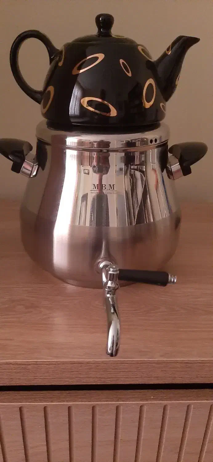 کتری و قوری|قوری، کتری، قهوهساز دستی|اندیشه, شهرک صدف|دیوار