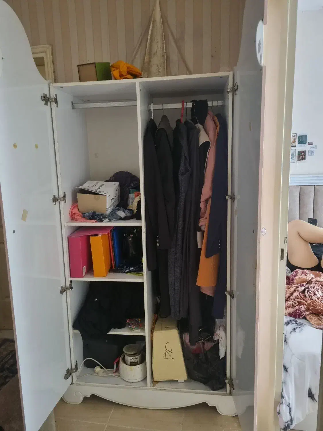 کمد لباس دخترانه|جاکفشی، کمد، دراور|گنبد کاووس, |دیوار