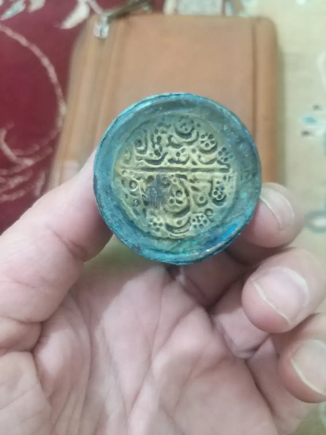 مهر آنتیک قدیمی|کلکسیون اشیاء عتیقه|پارس‌آباد, |دیوار