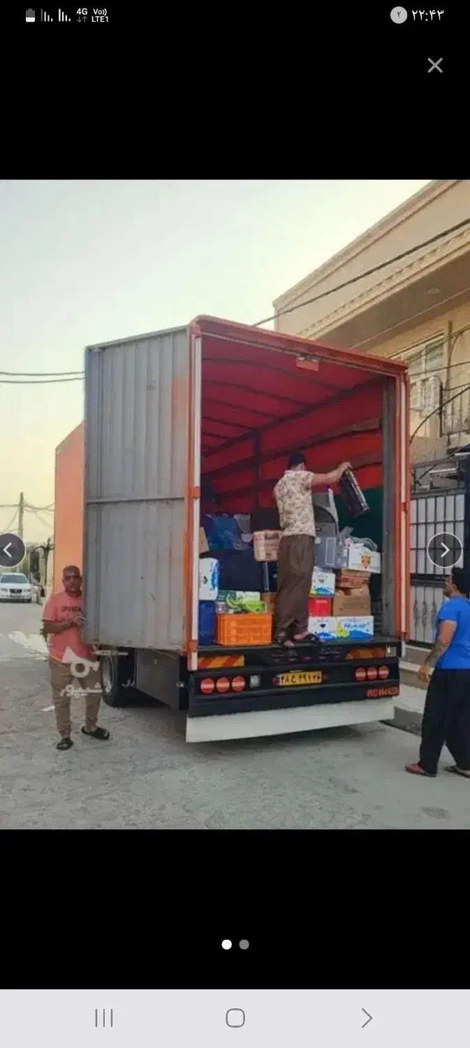 شرکت اسباب کشی منازل اطمینان بار درگلستان تظمینی|خدمات حمل و نقل|گنبد کاووس, |دیوار