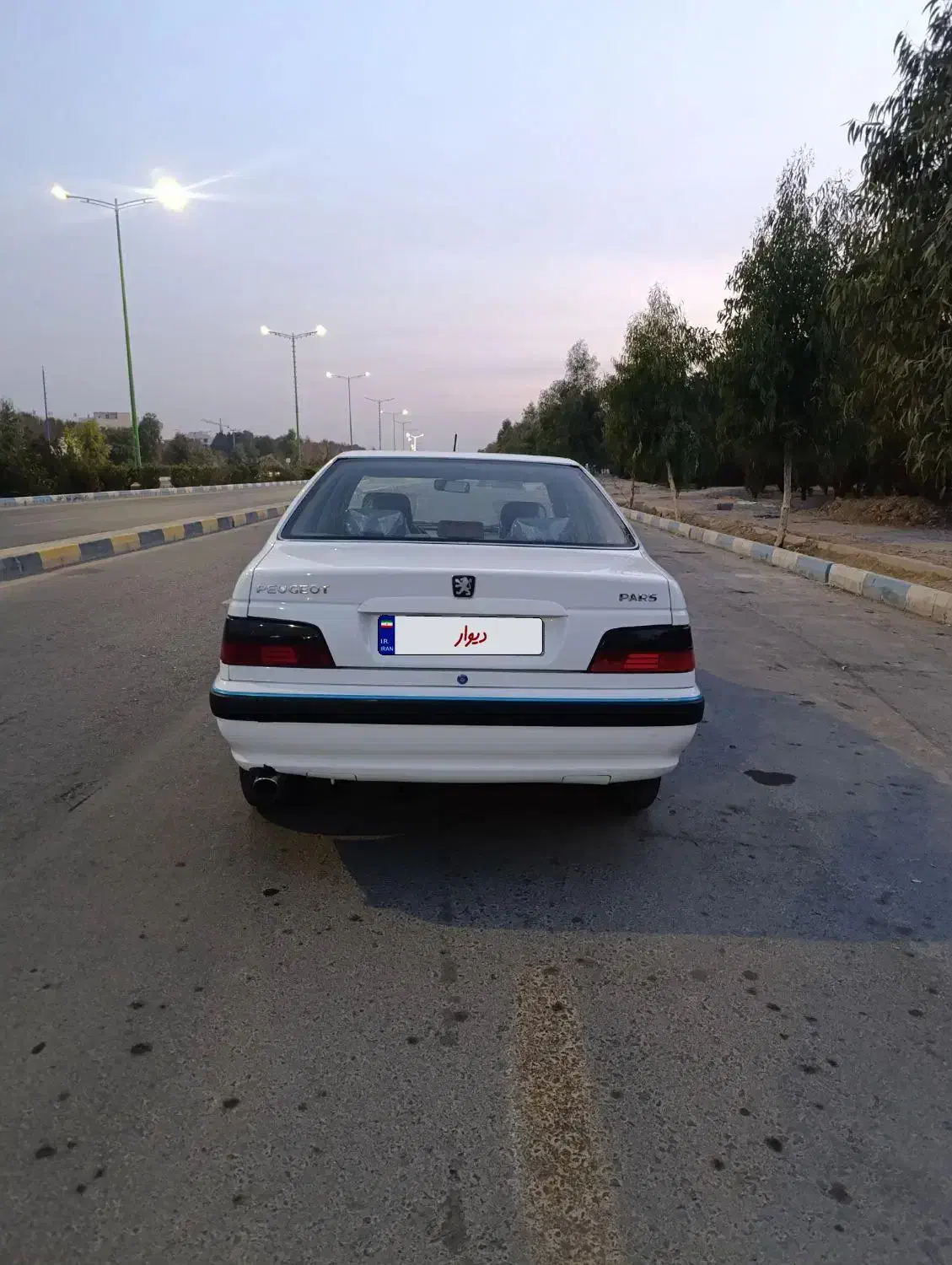 پارس تی یوفایو دریچه گاز سیمی بدون رنگ فول فول|خودرو سواری و وانت|اصفهان, شهرک شهید منتظری|دیوار