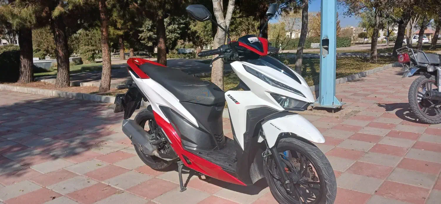 موتور کلیک|موتورسیکلت|خمین, |دیوار