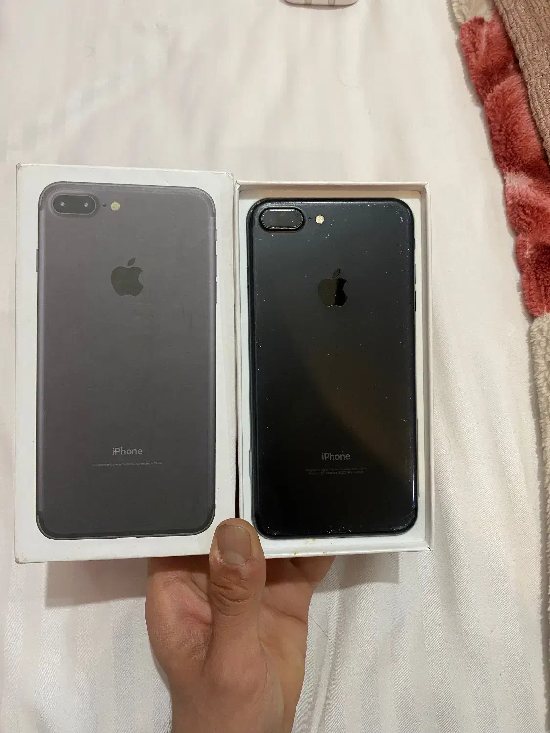 ایفون 7پلاس 128gig|موبایل|کیش, |دیوار