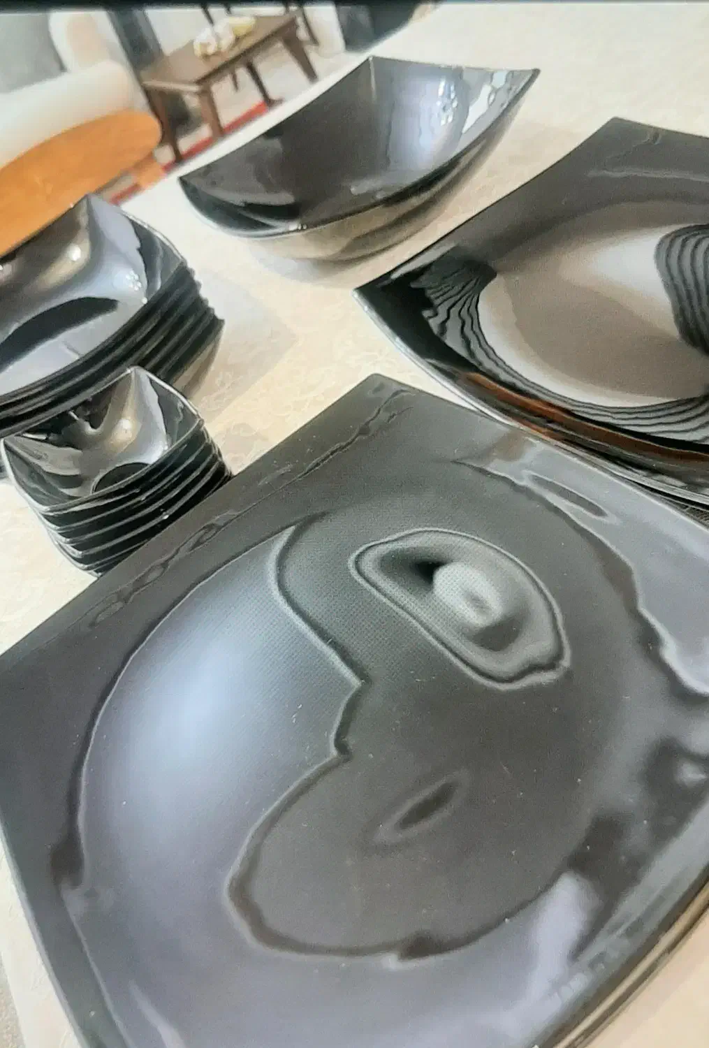 غذا خوری لومینارک فرانسه|ظروف سرو و پذیرایی|رشت, جانبازان|دیوار