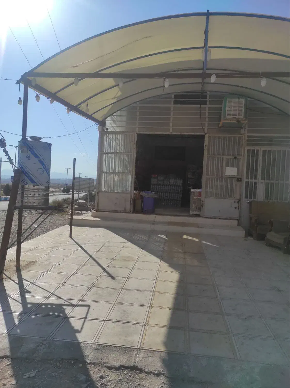 اجاره مغازه بین راهی کرمان بم|اجارهٔ مغازه و غرفه|دهبکری, |دیوار