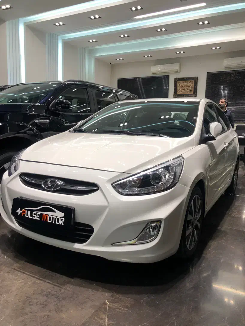 هیوندا اکسنت مدل ۱۳۹۷ ۹۰هزارتا کار بدون رنگ|خودرو سواری و وانت|تهران, دروس|دیوار