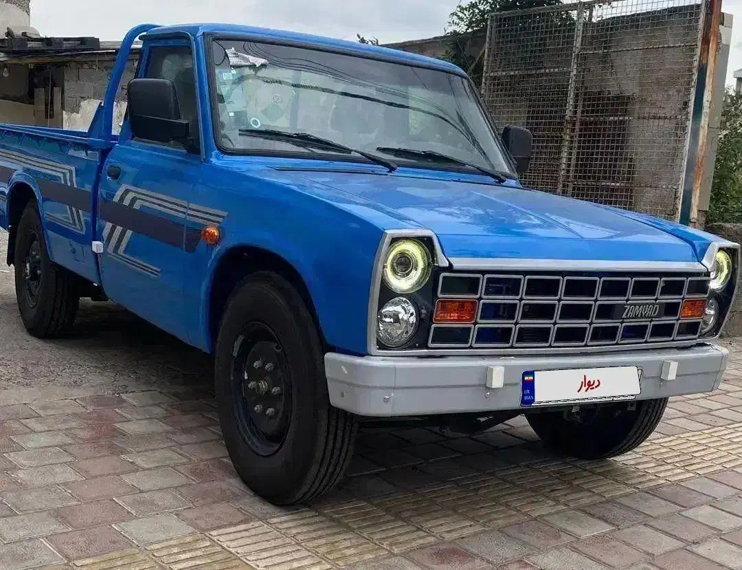 زامیاد Z 24 دوگانه سوز آپشنال، مدل ۱۴۰۳|خودرو سواری و وانت|رشت, لاکانی|دیوار