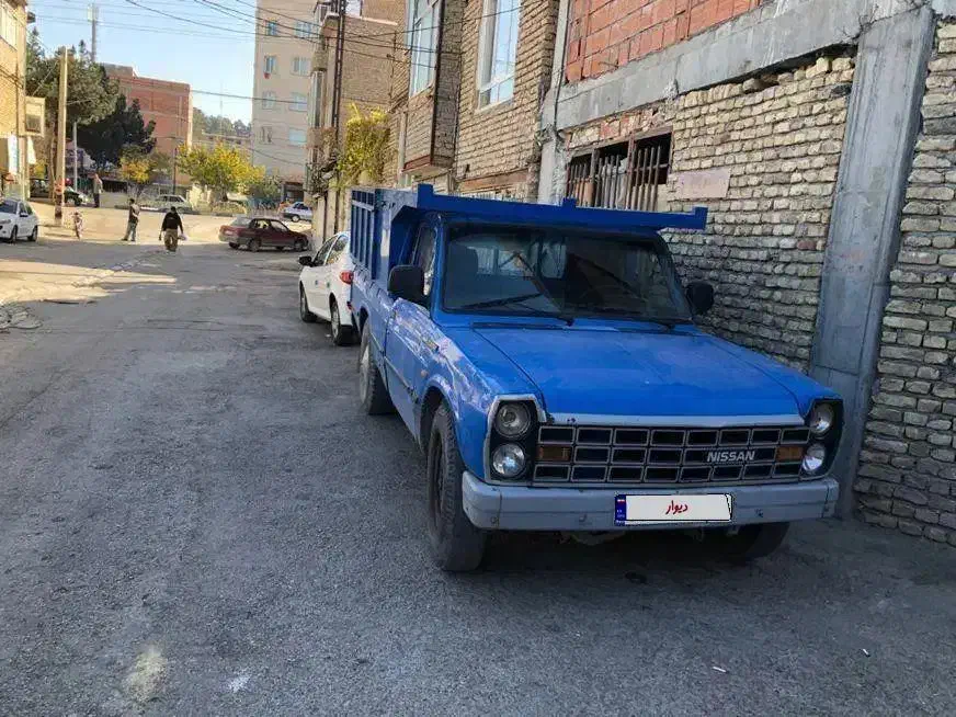 نیسان دوگانه کارخانه مدل ۹۸|خودرو سواری و وانت|بجنورد, |دیوار