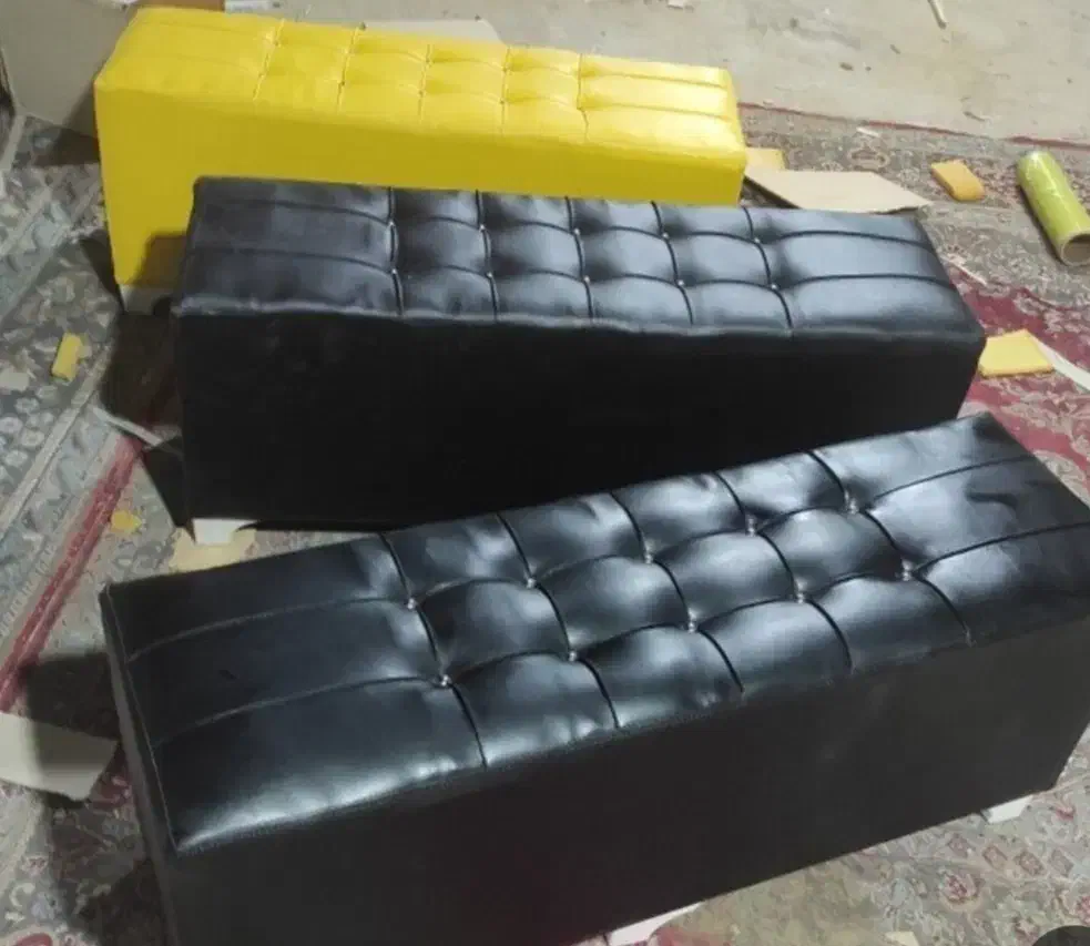 پاف/نیمکت|مبلمان خانگی و میز عسلی|شهرکرد, |دیوار